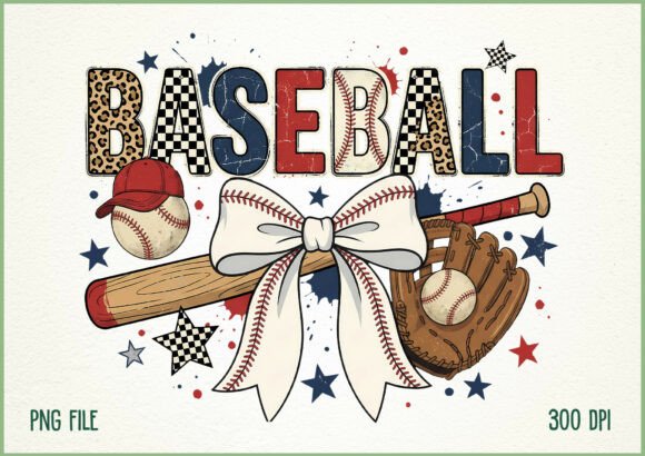 Baseball Mom Dad Design Sublimation: A Modern Graphic Asset
