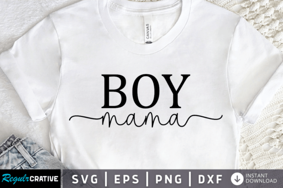Boy Mama Svg Design: Elevate Your Creative Projects