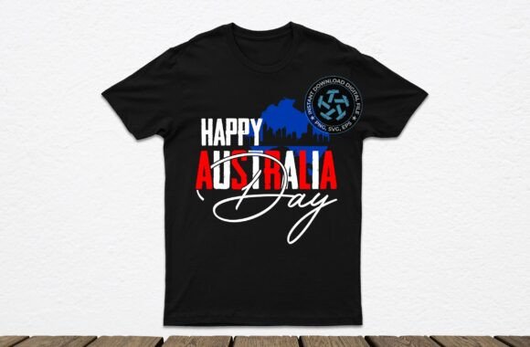 Celebrate with Style: The Happy Australian Day T-shirt Design