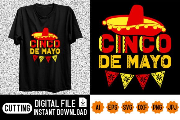 Cinco De Mayo Nacho Shirt Design: A Designer's Asset