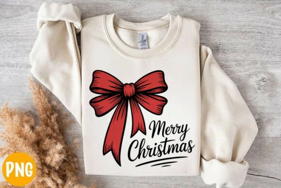 Crafting Festive Cheer: The Merry Christmas Vibes T-Shirt Design