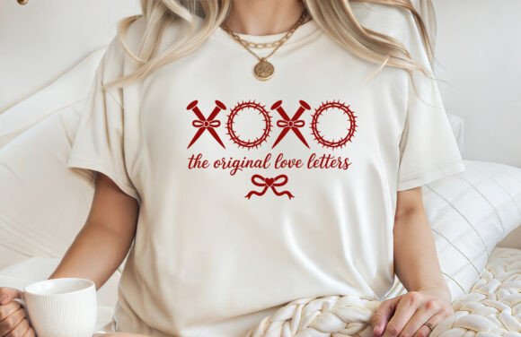 Creative Applications for Xoxo Valentine Sublimation Design PNG