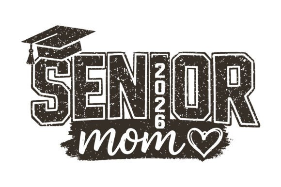 Distressed Senior Mom 2026 Design: A Vintage Asset for Modern Projects