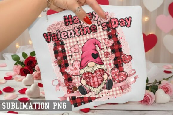 Elevate Your Valentine's Day Projects with a Happy Valentine Sublimation PNG Design