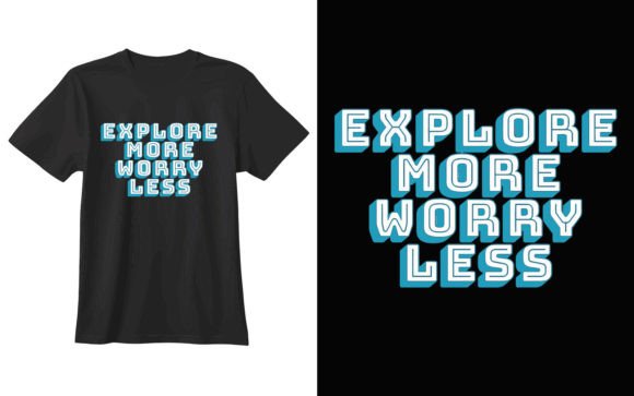 Explore More Worry Less: A Designer's Asset