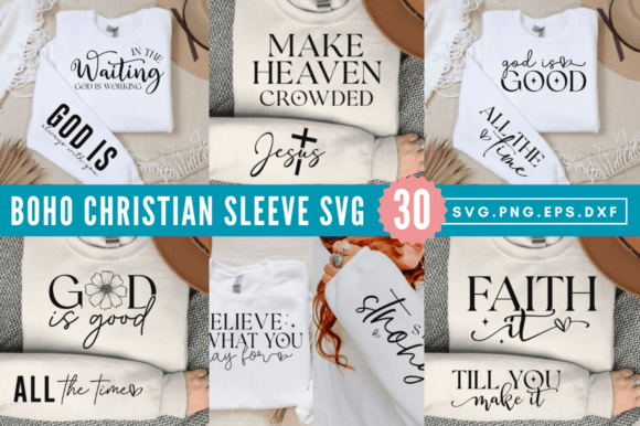 Faith over Fear Sleeve SVG Design Bundle: A Creative Asset for Impactful Visuals