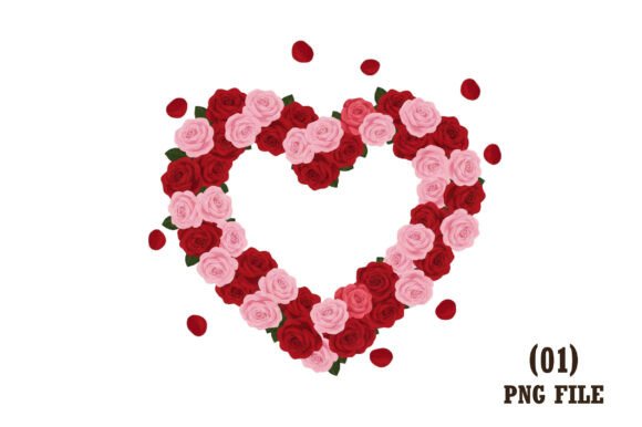 Floral Heart Shape Design: Elevate Your Creative Projects