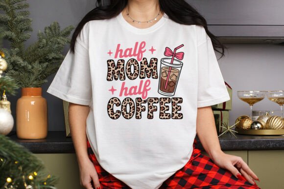 Half Mom Half Coffee: A Design for Modern Life