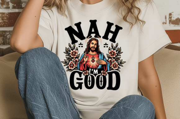 Nah I'M Good PNG: Sarcasm Meets Design Precision