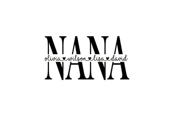 Personalized Grandmother Typography: A Design Asset for Meaningful Branding