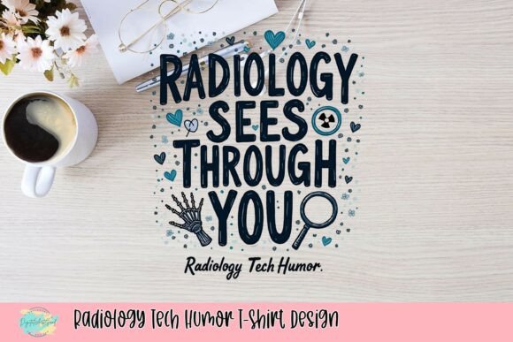 Radiology Tech Humor T-Shirt Design: A Case Study in Niche Branding