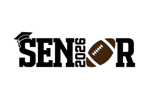 Senior 2026 Football Design: A Professional Asset for Visual Impact