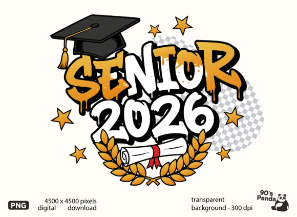 Senior 2026 Sublimation Design Png: Elevate Your Graduation Projects