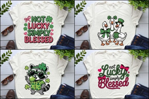 St Patrick's Day Png T-Shirt Design Bundle: Creative Assets for Modern Branding