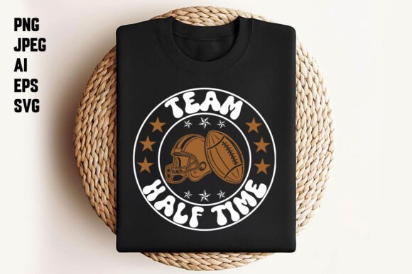 Team Halftime Super Bowl Football Design: Energize Your Brand