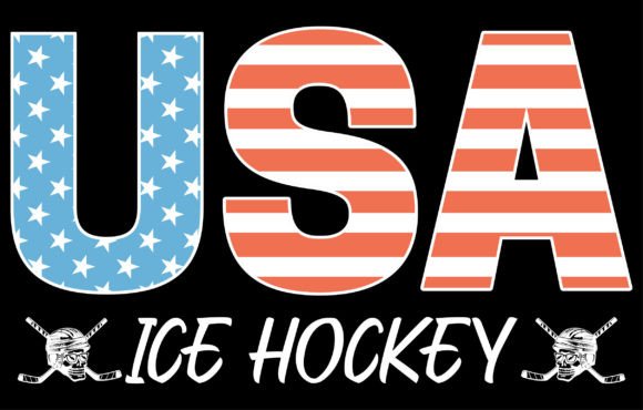 USA Ice Hockey T-Shirt Design: A Dynamic Asset for Modern Branding